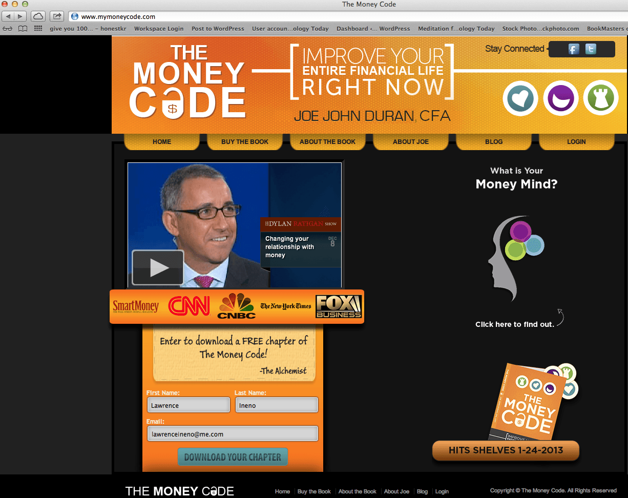 You are currently viewing THE MONEY CODE Launches into Cyberspace