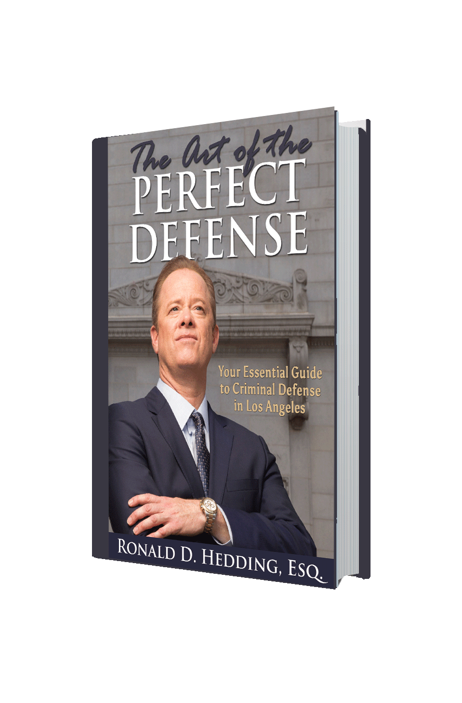 You are currently viewing Top Criminal Defense Attorney Publishes Book