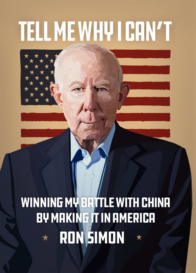 Read more about the article TELL ME WHY I CAN’T: Winning My Battle with China by Making It in America